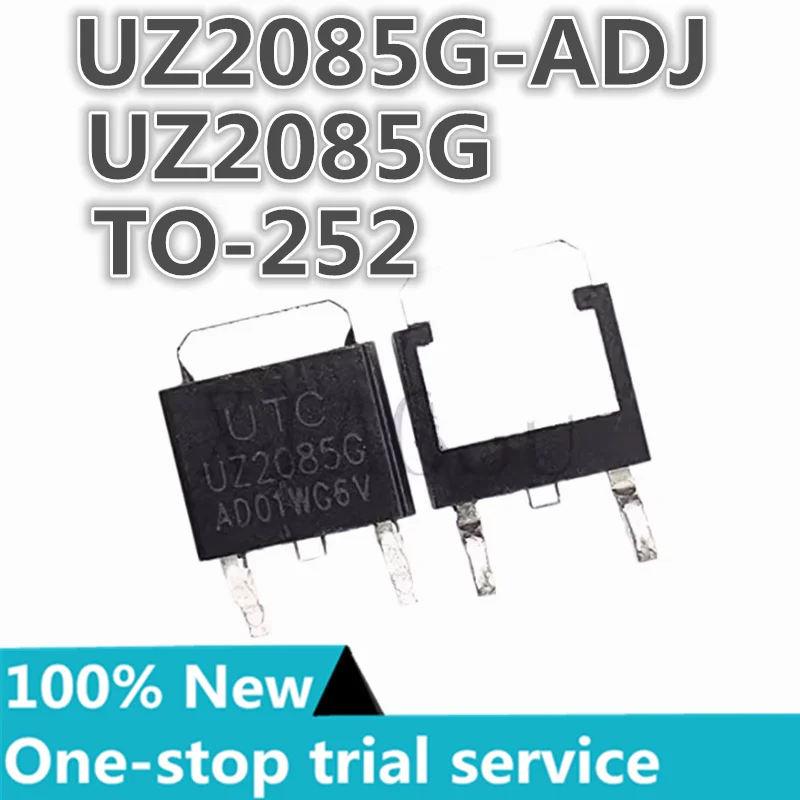 5-20pcs %New stock UZ2085G-ADJ UZ2085G TO-252 linear voltage regulator chip
