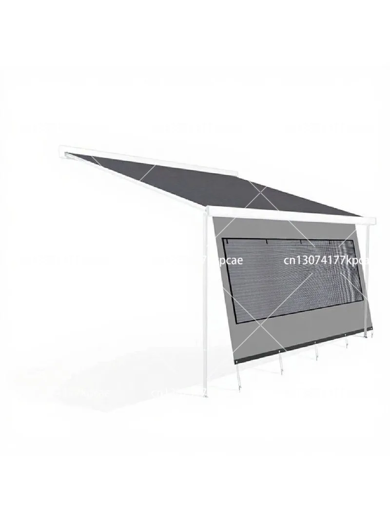 Outdoor Car Side Slide Awning Retractable Car Side Awning RV Expansion Side