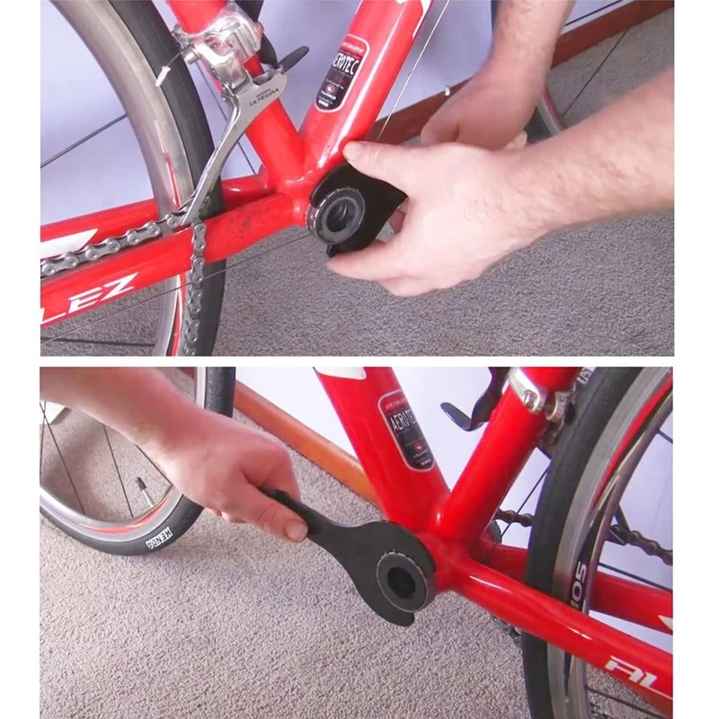 25UC Bottom Bracket Install Spanner Hollowtech II 2 Wrench for Shimano Bike Crankset Bike Shops Tools
