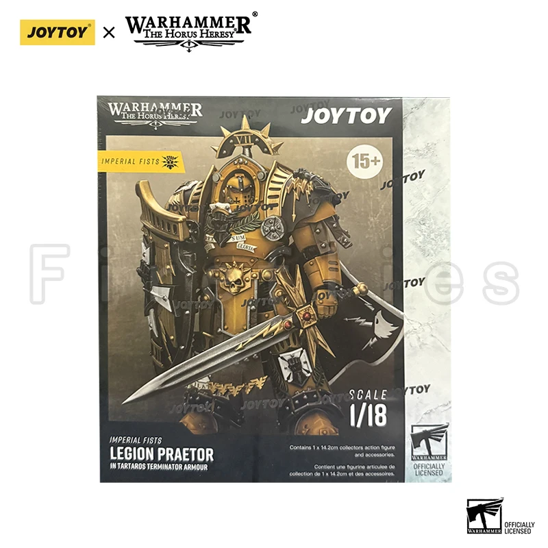 

Фигурка JOYTOY 1/18: Терминатор-Праептор Тартарус из Легиона Имперских Кулаков (Ересь Хоруса) в броне