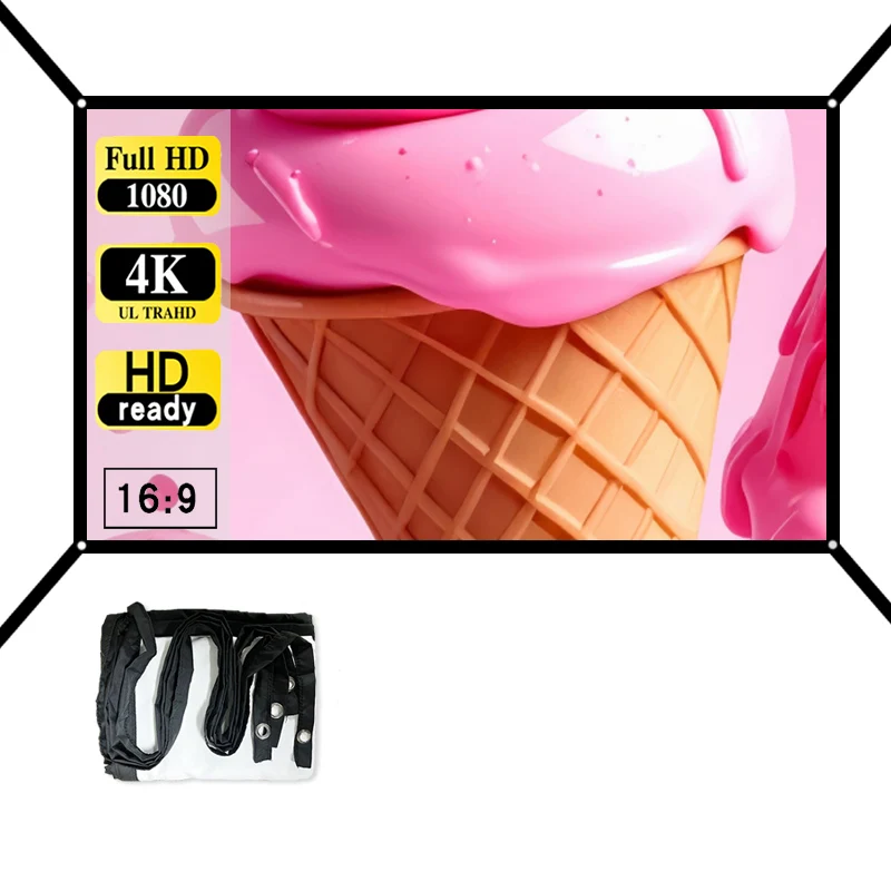High density 72 inch hanging hole extended screen. Extending the hanging hole makes it more convenient to hang the curtain.