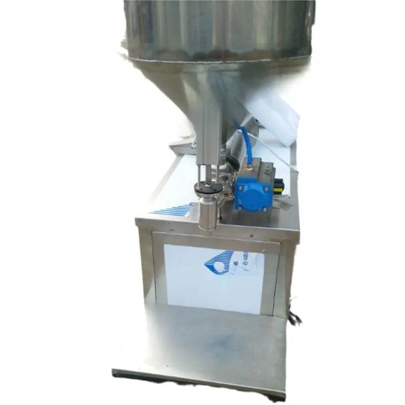 

Sesame chili sauce filling machine