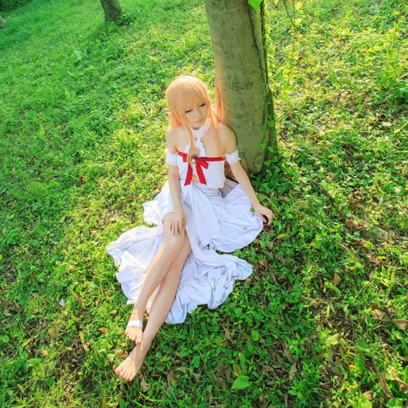 Sword and Fairy Dance Cos Yasina Yasina Set Costume Cosplay Anime Costume