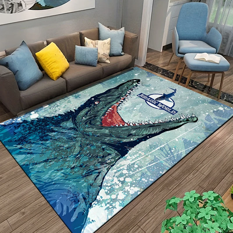 

Jurassic-Park Carpet Kids Carpets Living Room Tea Table Mats Bedroom Rug Washable Floor Mats Household Mat Dinosaur Carpet rug