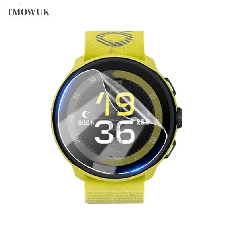 

For SUUNTO RUN Screen Protector Soft TPU Hydrogel Film HD Clear Anti-scratch watch Protective
