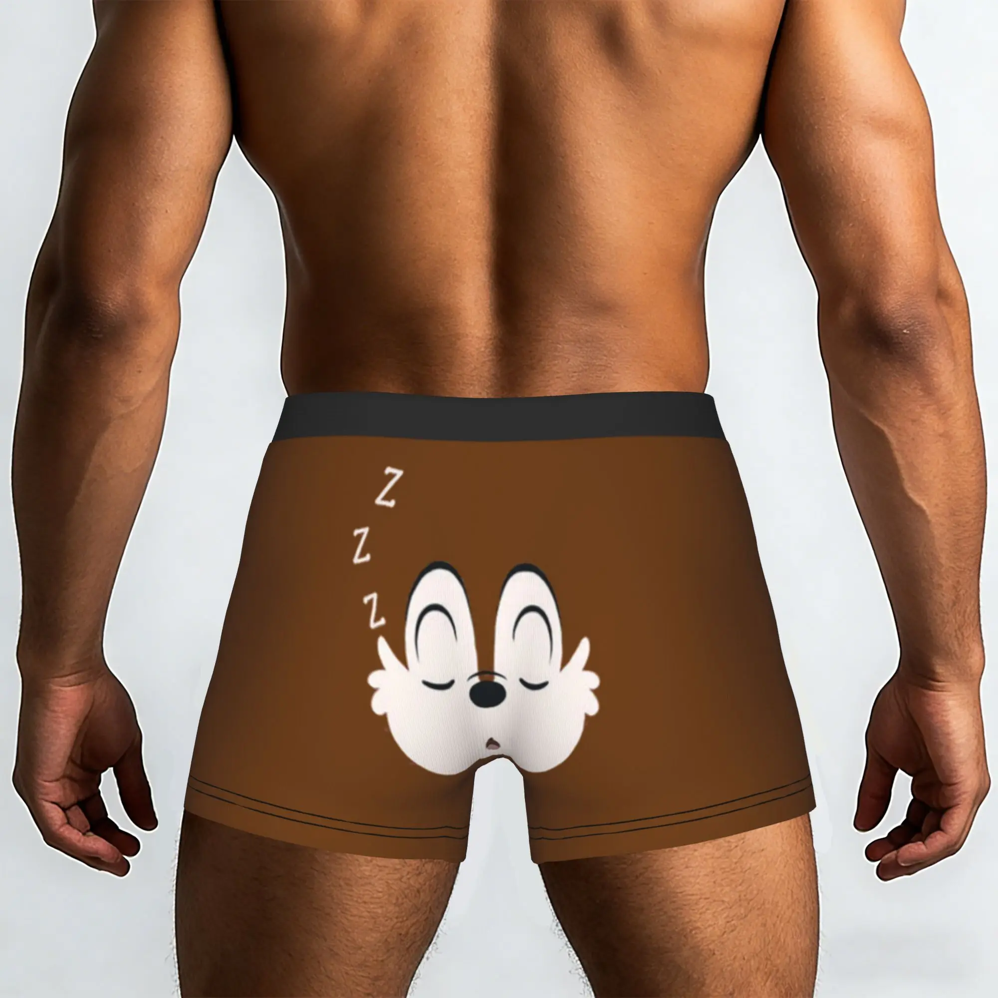 Custom Chip Anime D-Dales Boxer Shorts For Homme 3D Print  Underwear Panties Briefs Soft Underpants