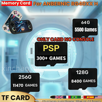 For Anbernic RG40XX H Game TF Card Plug&play Pre-install Retro Games PSP 256G Memory Handheld Gaming SD Card System Card RG40XXH
