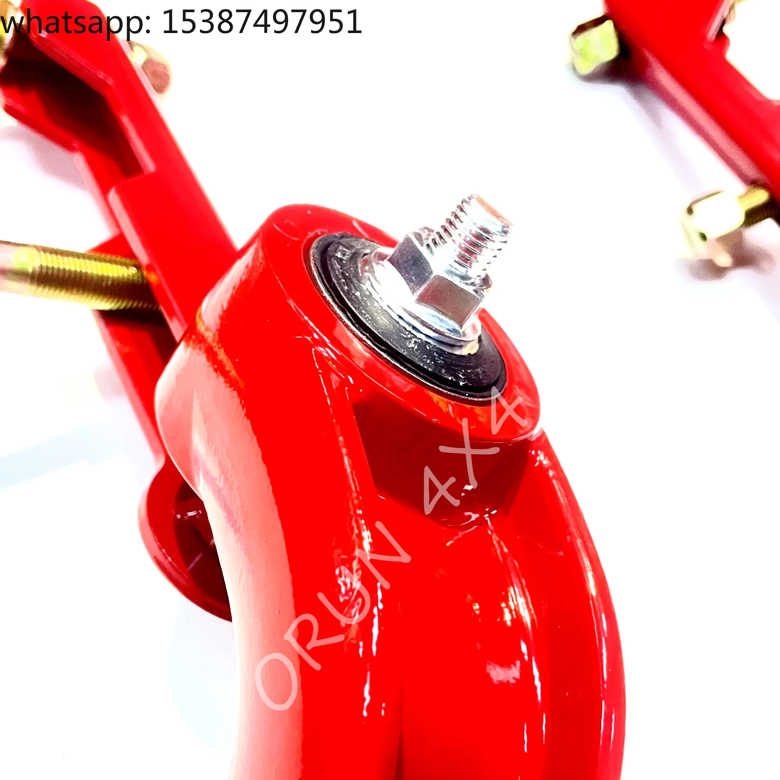 For NEW 4x4 FRONT Stabilizer Links Balance Arm Sway Bar Anti Roll Space for D-MAX DMAX 2020 2021 2022