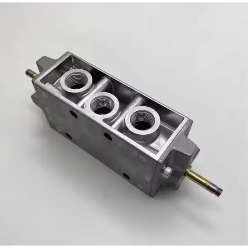 Solenoid valve JMFH- 5-1/2 10166 two five-way double electronic control 1/2 tiger valve