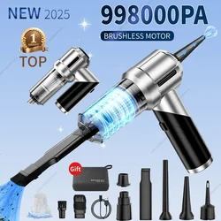 Car Vacuum Cleaner Wireless Portable Mini Vacuum Cleaner Handheld Powerful Vacuum Car Cleaner Cleaning Machine Home Appliance