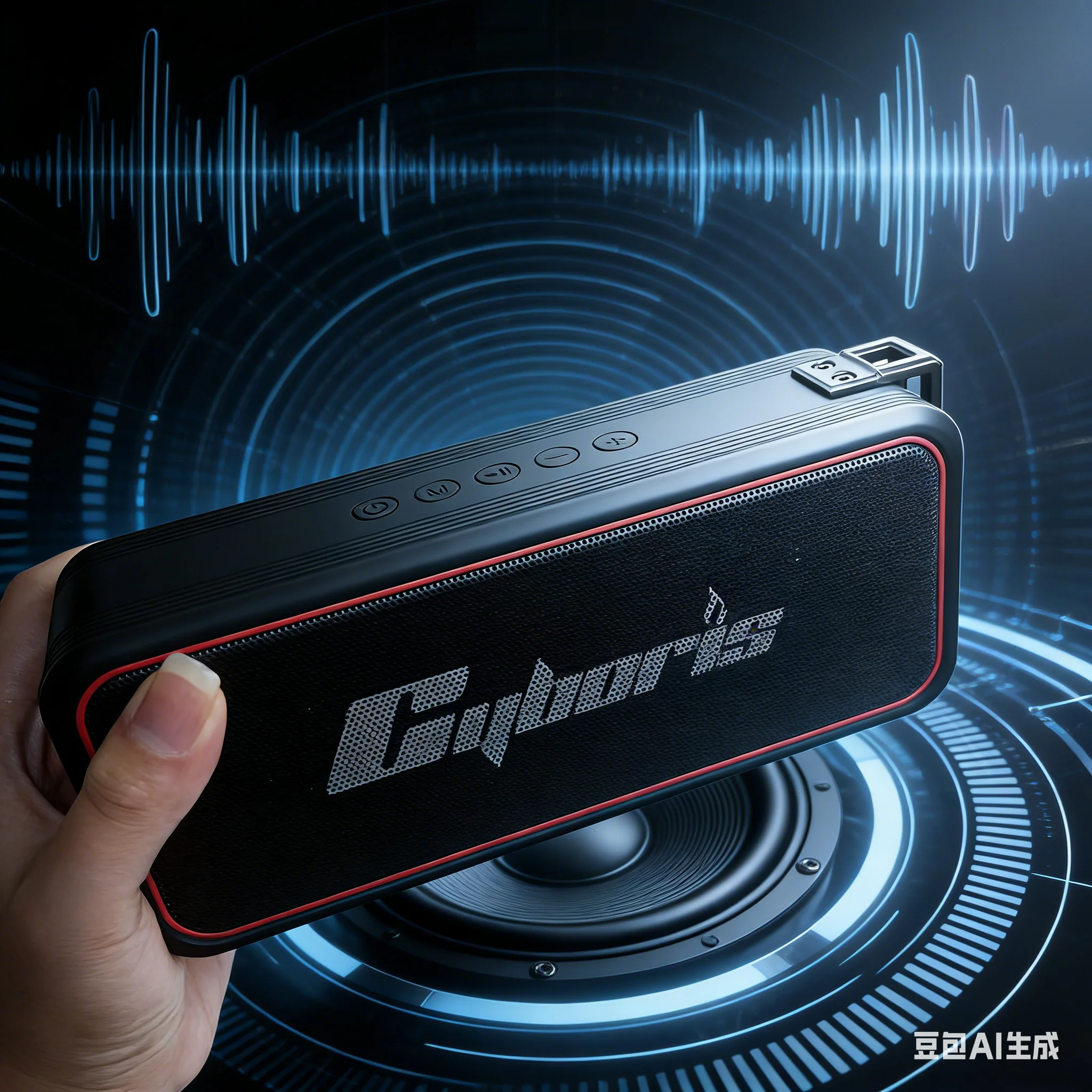 

Cyboris X7Portable Bluetooth Speaker 20W Wireless TWS Stereo 3D Surround Speaker Music Center Outdoor IPX7 Waterproof Subwoofe