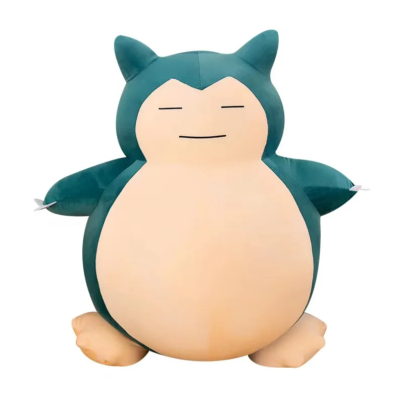 Pokemon Plush 30-60Cm Big Size Cartoon Anime Figure Pikachu Snorlax Plush Stuffed Pocket Monsters Pet Model For Children Gifts