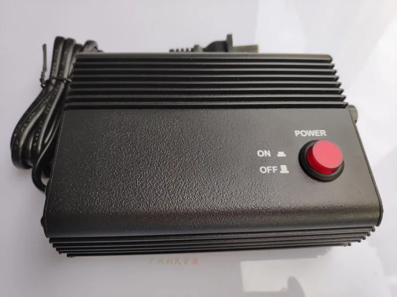 1 Metal Power Adapter LED Machine Vision Light Source Power Brightness Adjustment Controller 12V/24V