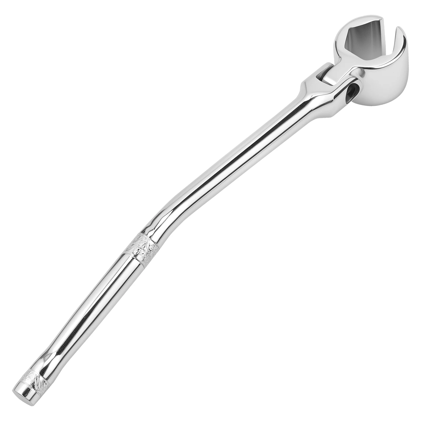 Oxygen Sensor Flex Head Wrench Adjustable Spanner Socket 22mm 7/8in Heavy Duty Easy to Install Removal Tool for Car Accessories