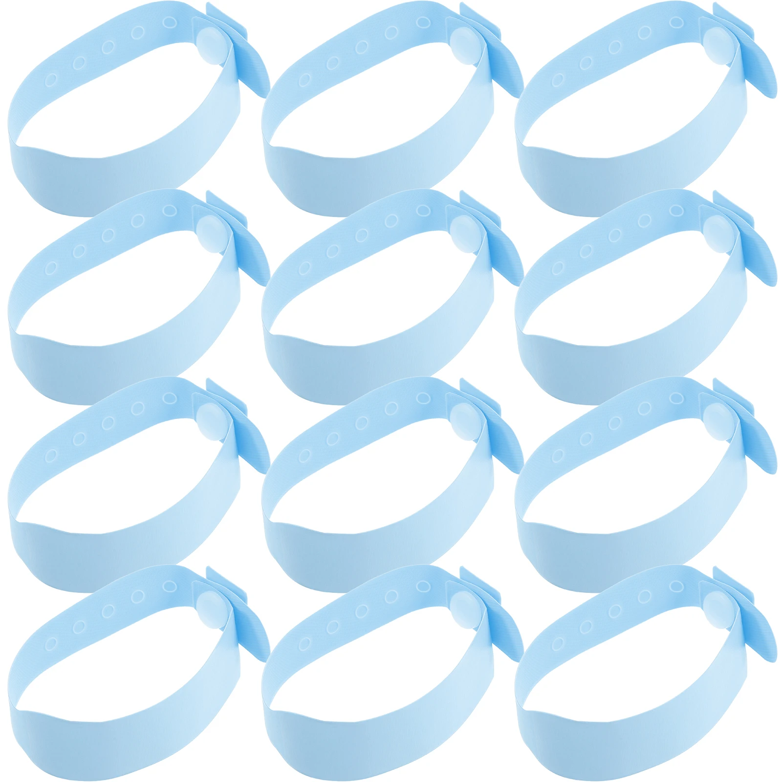 100 قطعة الأساور القابلة للكتابة المتاح البلاستيكية مستشفى تحديد العصابات للأطفال أساور الهوية الطبية مقاوم للماء