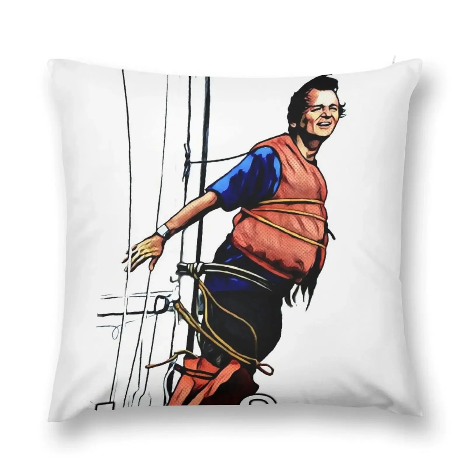 Im Sailing Throw Pillow Throw Pillow Covers Elastic Cover For Sofa Decorative pillow case Sofa Cushions Cover