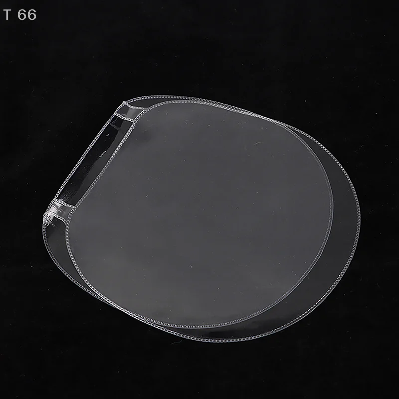 Table Tennis Racket Rubber Film Paddle Bat Accessories Table Tennis Racket Double-Sided Protective Film Ping Pong Bat Protector