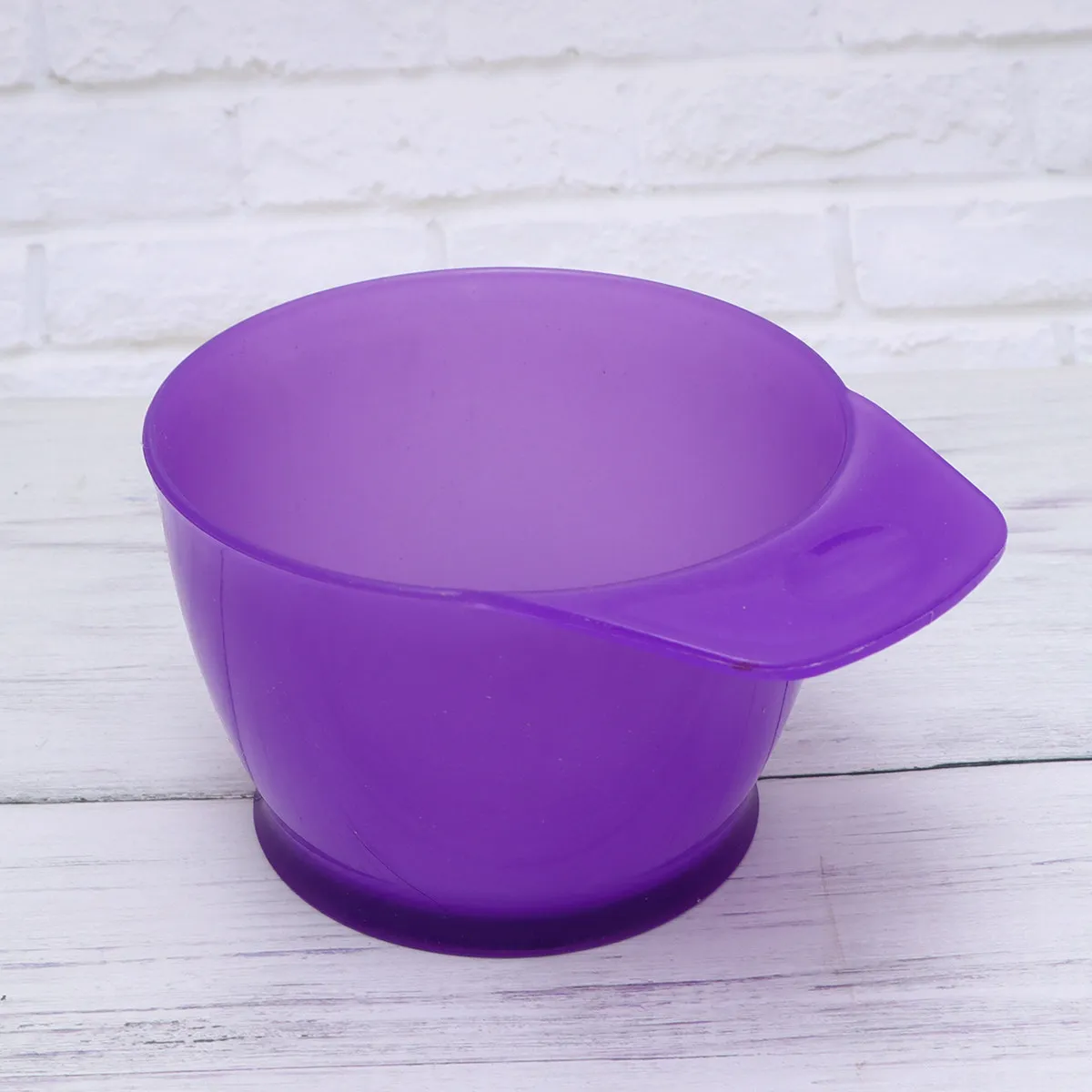 

3Pcs Hair Dye Bowl Plastic Thickened Tinting Container Handle Hair Coloring Tool for DIY Home Salon No Mess Easy Use