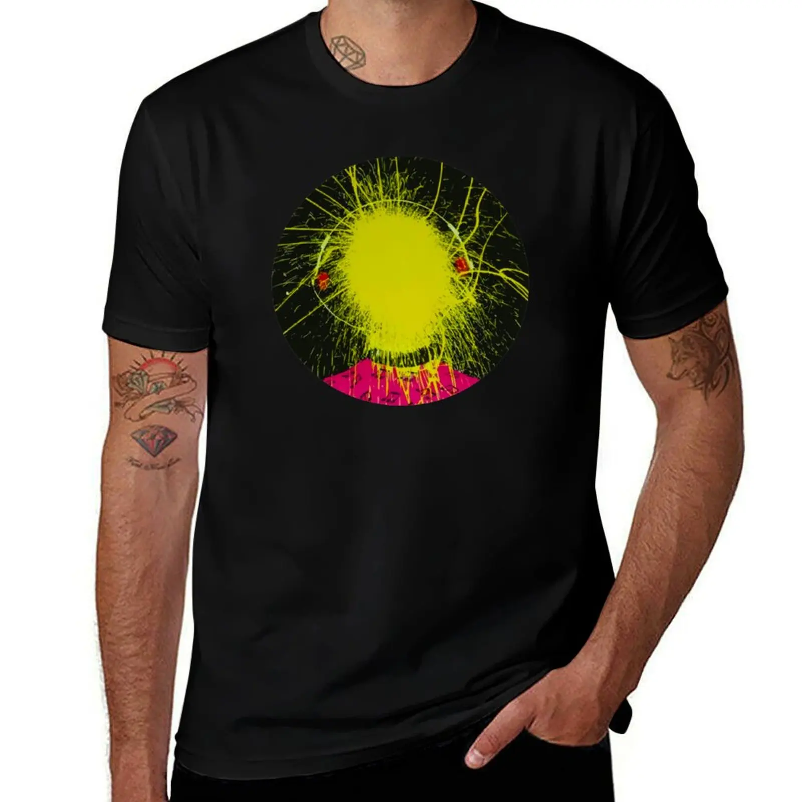 Triple J Exploding Head T-Shirt Outdoor Working T-Shirt