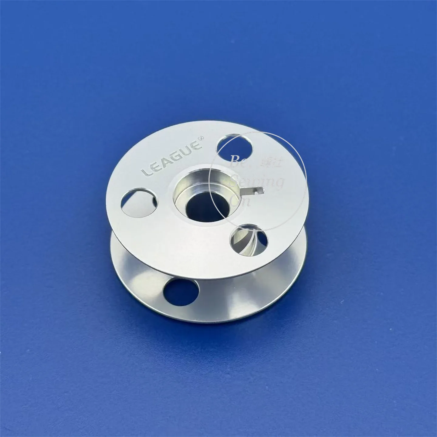 Bobina de aluminio de 28 mm A SD para máquina de coser Juki LU-2860V-7 con amortiguación de aire, accesorios para máquina de coser J005-210-470