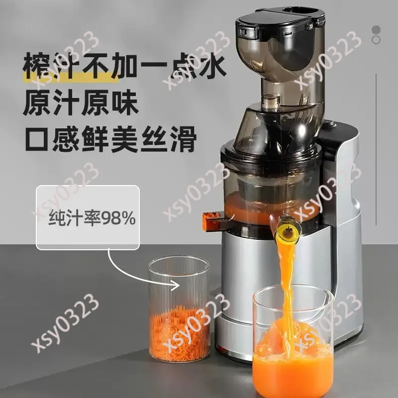 Automatic Multifunctional Juicer Machine Small Fruit Vegetable Extractor with Pulp Separation for Healthier Living