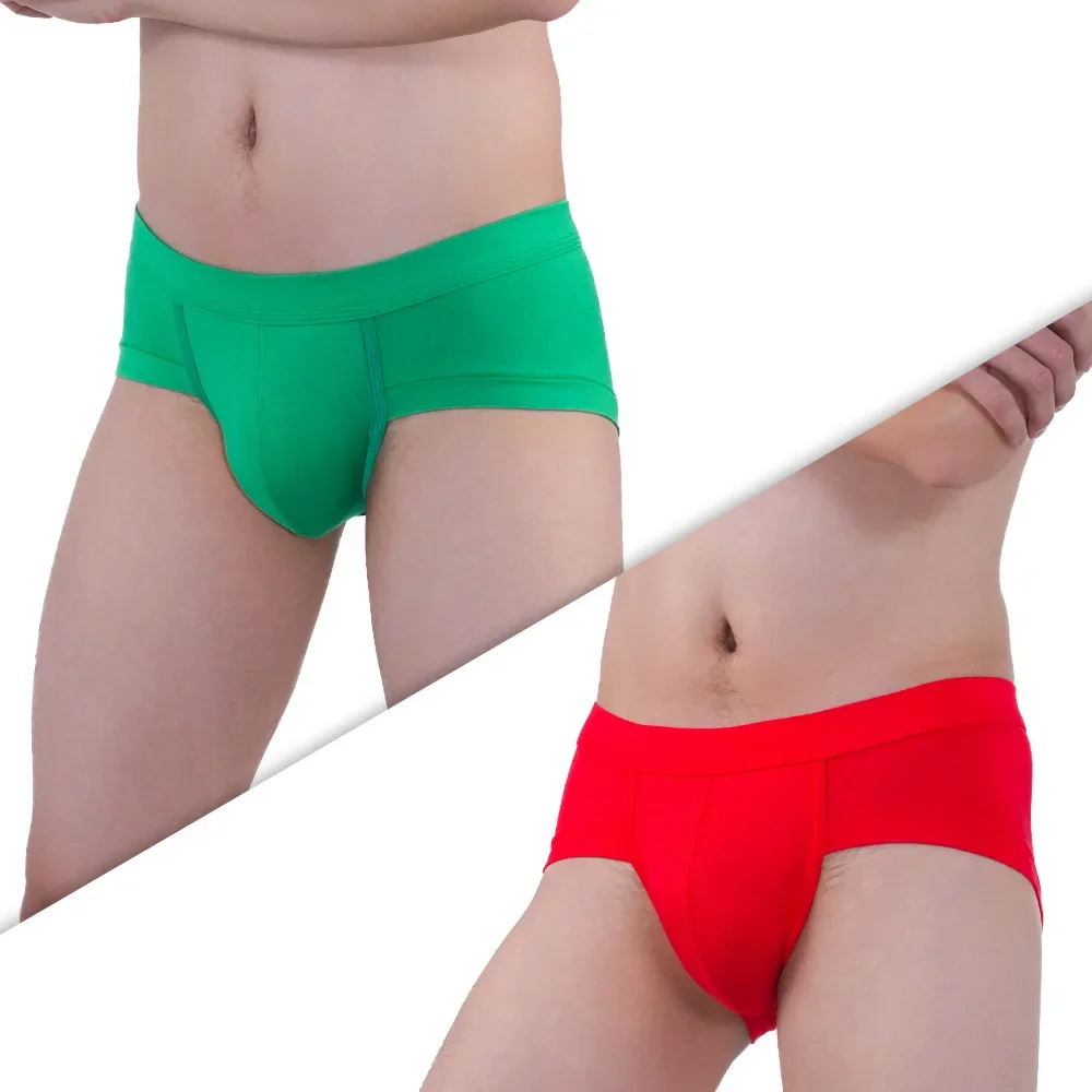 

Mens Sexy Briefs Pouch Bulge Shorts Panties Breathable Solid Low Wais Underpants U-Convex Sport Male Underwear Cueca Calzoncillo