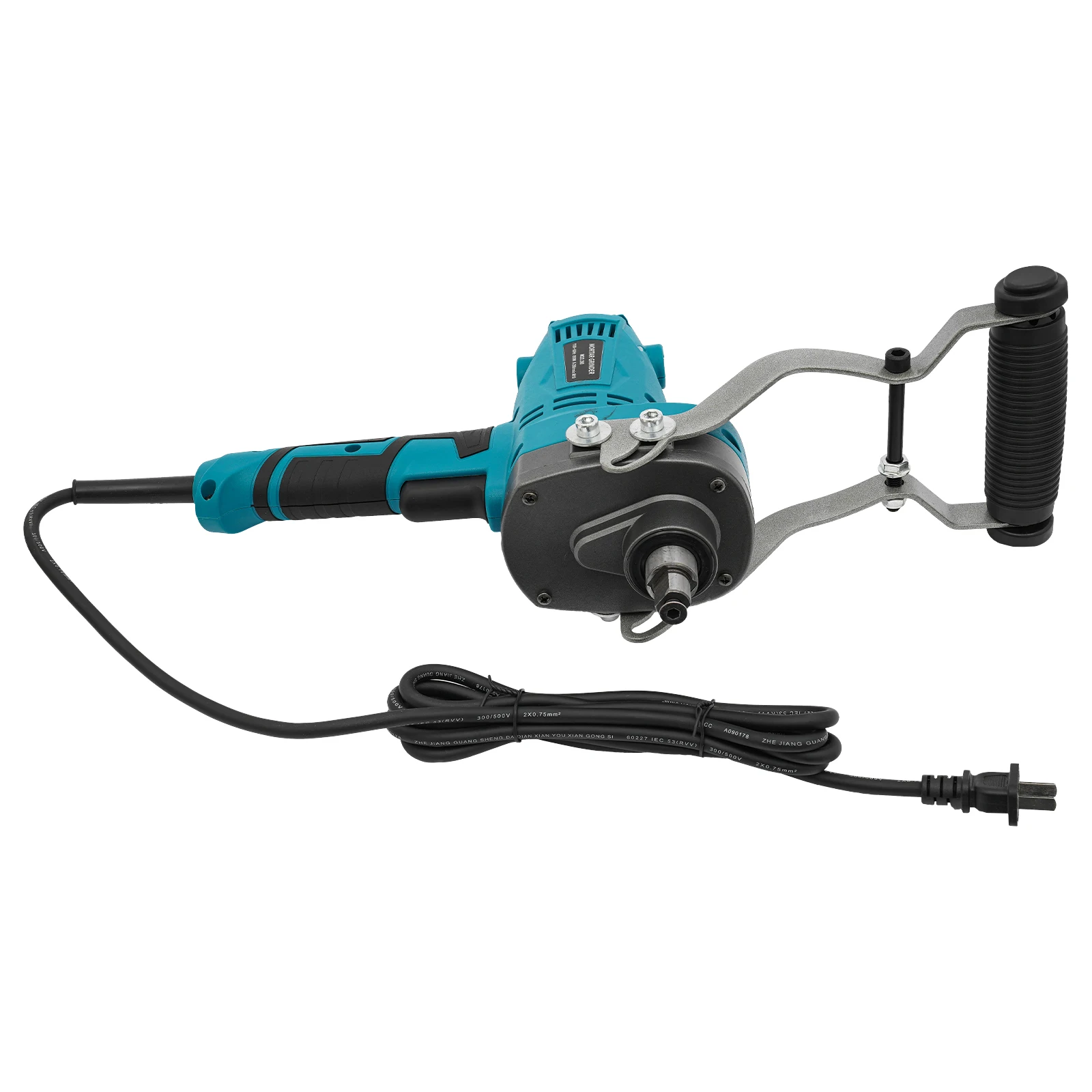 850W Electric Sander Handheld Grinding Grinder Wall Smoothing Polishing Machine 110V  6 Gears Adjustable Speed Polisher for Ceilings, Floors, Internal Walls