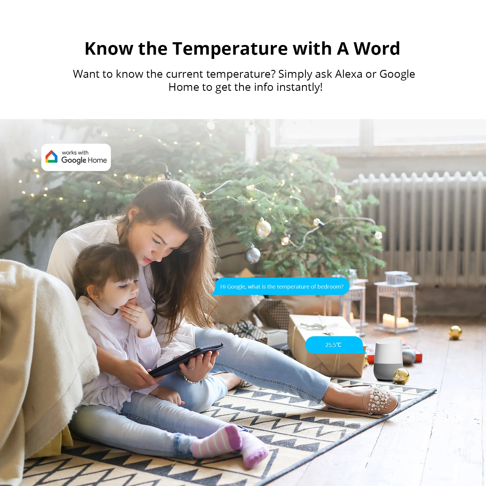 SONOFF SNZB-02P Zigbee3.0 مستشعر درجة الحرارة والرطوبة كاشف ميزان الحرارة المنزل الذكي يعمل مع Alexa Google Home Smartthings