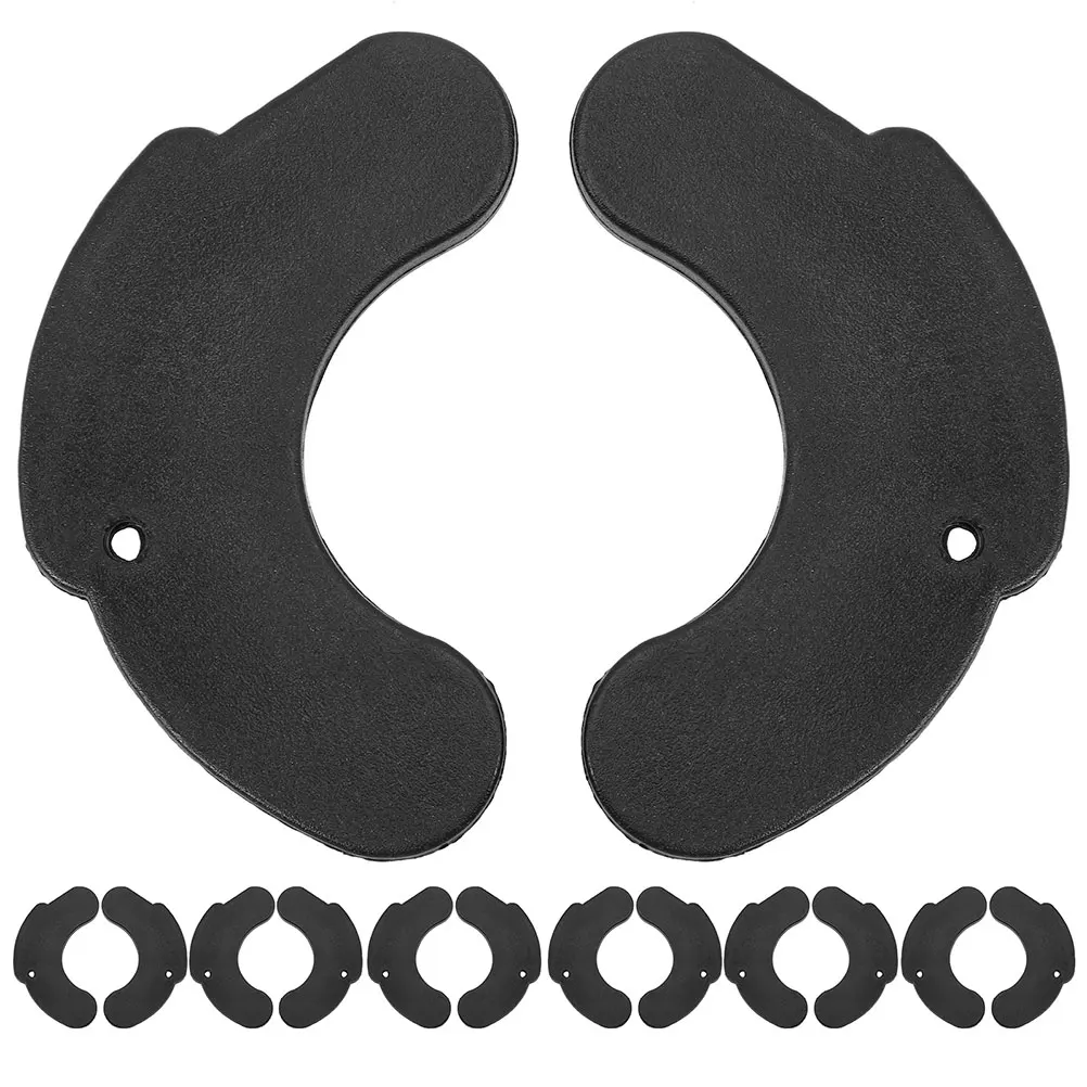 

16 Pcs Dumbbell Holder Design Shockproof Protection Cushion Non Slip Pad Workout Equipment