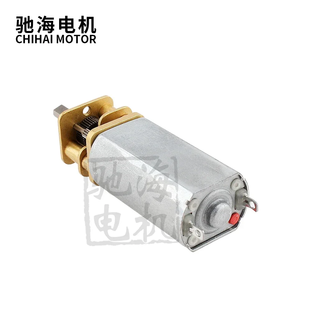 

Factory direct sale GM13 miniature DC metal gear 050 reduction motor DC24V 12V 6V3V motor