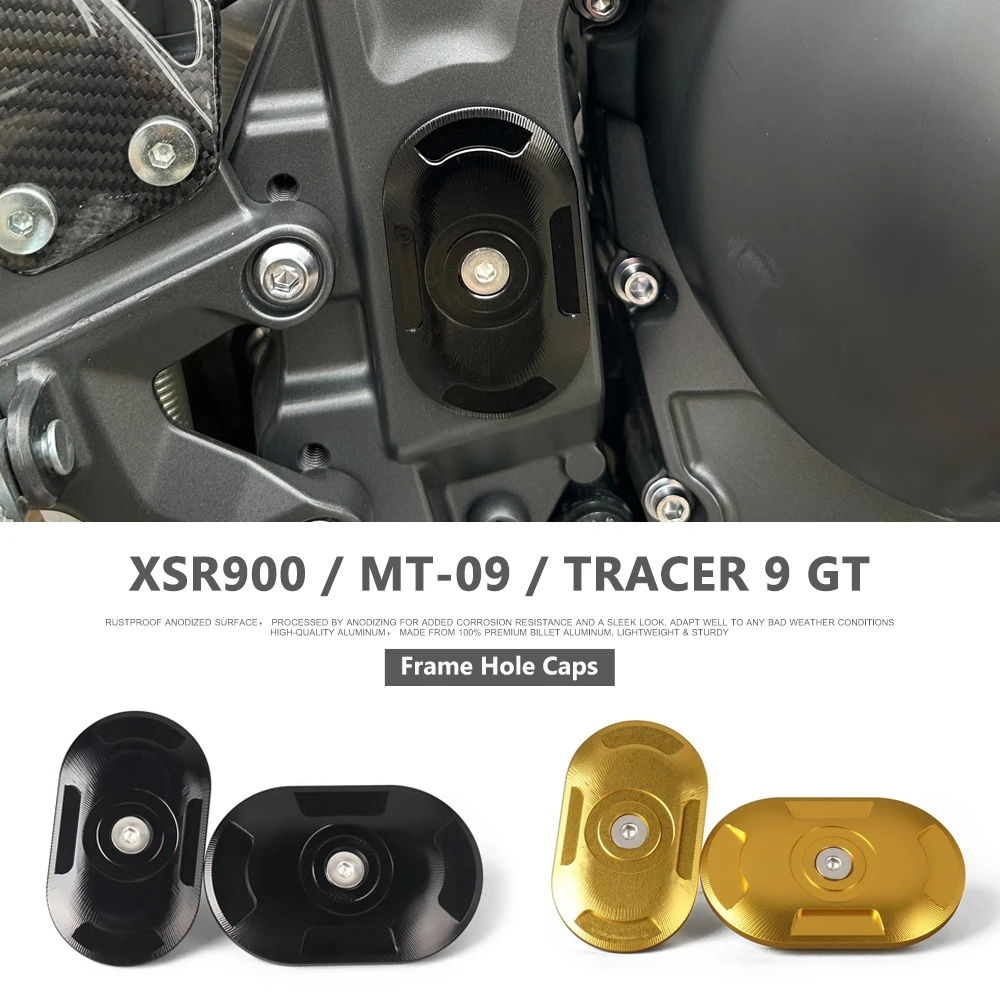 

Комплект декоративных заглушек для рамы мотоцикла 2026 2025 для Yamaha MT-09 SP, Y-AMT, TRACER 9 GT, XSR900