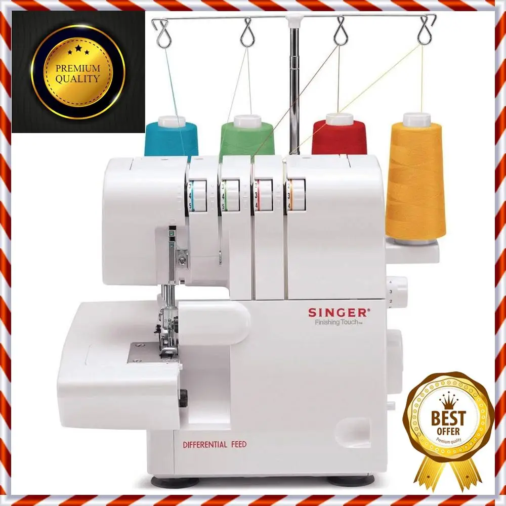 EXPRESS DELIVERY Singer 14SH654 Serger Finishing Touch Overlock Mechanical Sewing Machine Overedger Multi-function