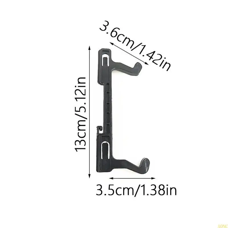 A0NC Multifuntional Microwave Dover Door Clapp Microwave Door Switch Пластическая текстура
