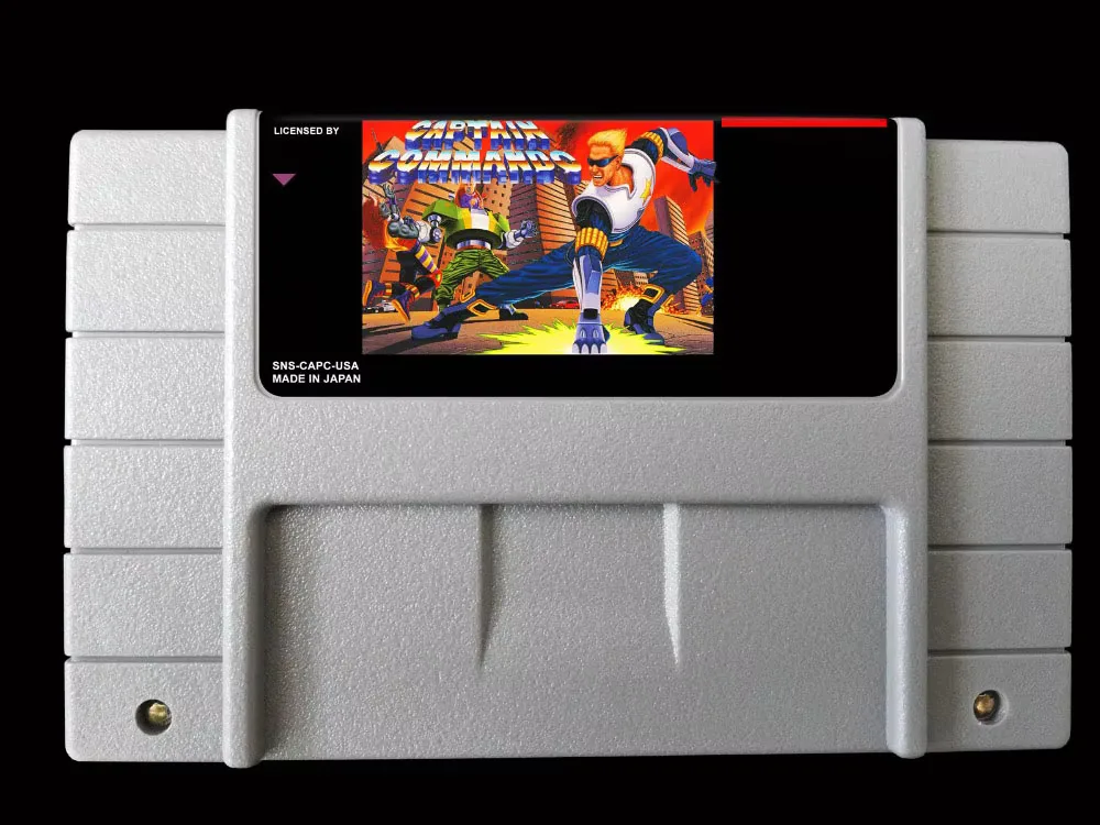 ألعاب 16 بت ** كابتن كوماندو (إصدار الولايات المتحدة الأمريكية!!)