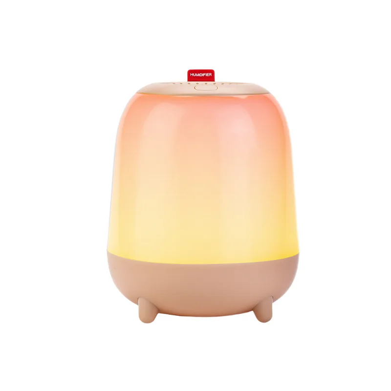 New air humidifier big spray mute humidifier indoor portable small desktop humidifier mini lamp