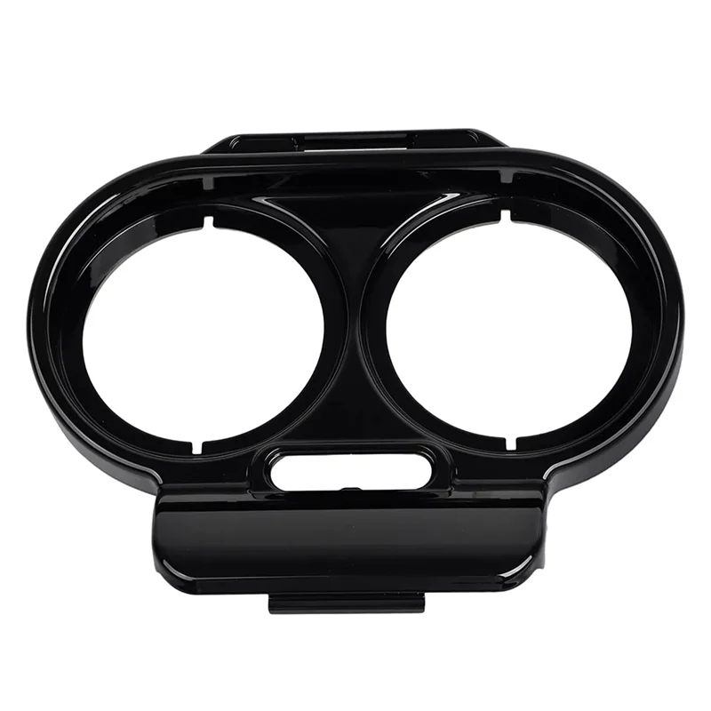 A64P-For Road Glide 98-13 غطاء قياس أسود لامع Nacelle Fairing Spedometer