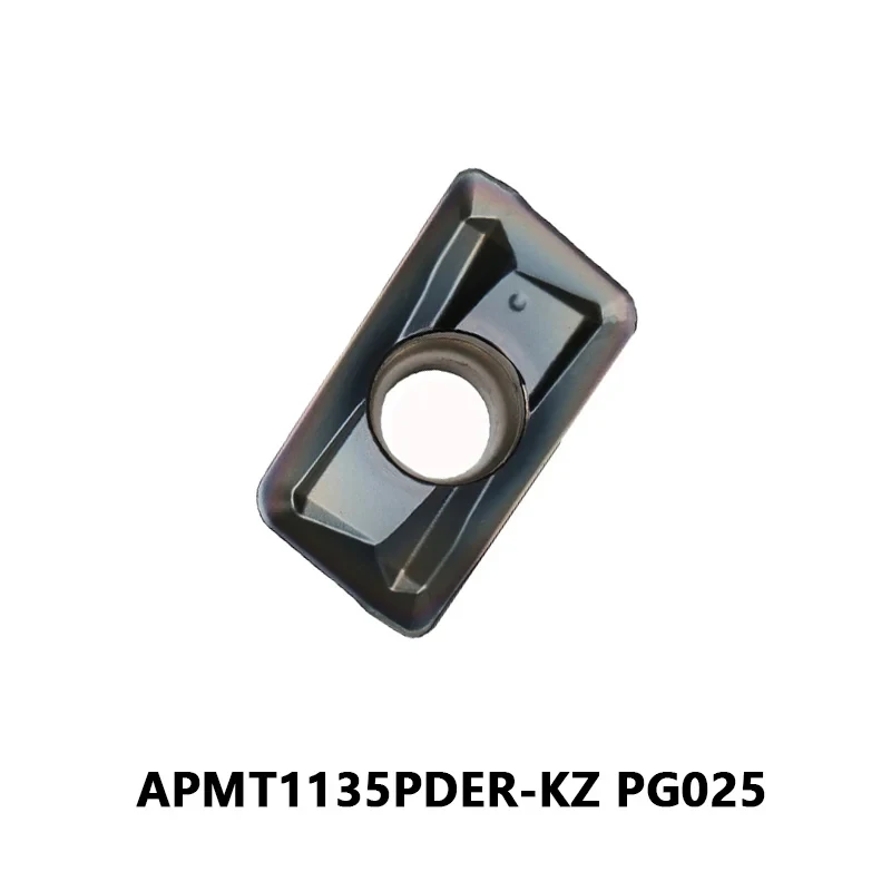 Original APMT1135PDER-KZ APMT1604PDER-KZ PG025 PG035 Milling Cutter Carbide Inserts APMT1135 APMT1604 APMT 1135 1604 PDER Tools