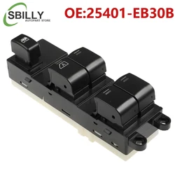 Car 25401-BB65B 25401BB65B Master Electric Power Window Switch For Nissan Qashqai J10 Navara D40 25401-EB30B 25401EB30B