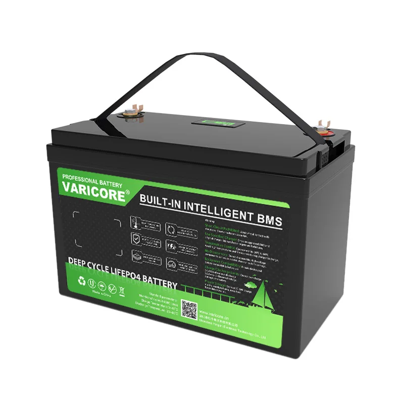 VariCore 12.8V 180AH LiFePO4 バッテリー 12V リチウム電池 8000 サイクル USB3.0 出力ツーリングカーソーラー風ゴルフカート免税