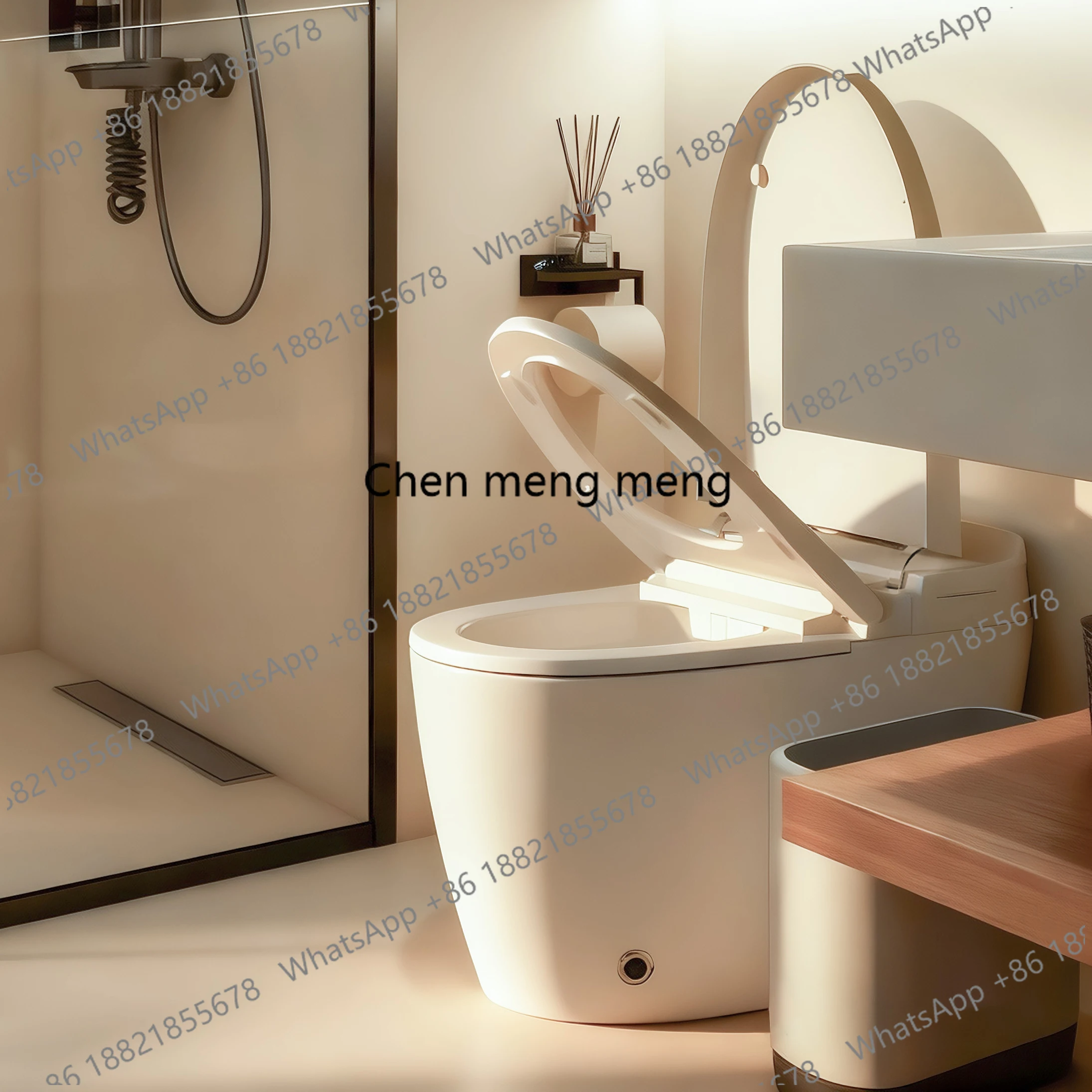 Electric Automatic Bathroom Intelligent Toilet Bidet Bowl Inodoros Toilette Inteligente Affordable Smart Toilet