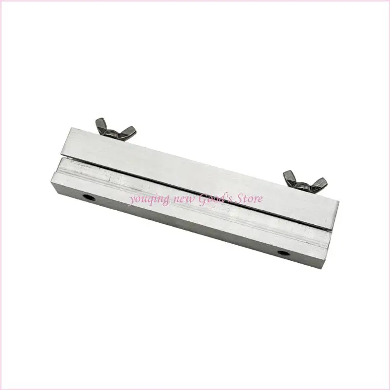 57QA Jewelry Engraving Clamp Fixture Manual Wing Nut Holding Tool for Metal Chasing and Workpiece Positioning for Jewelers