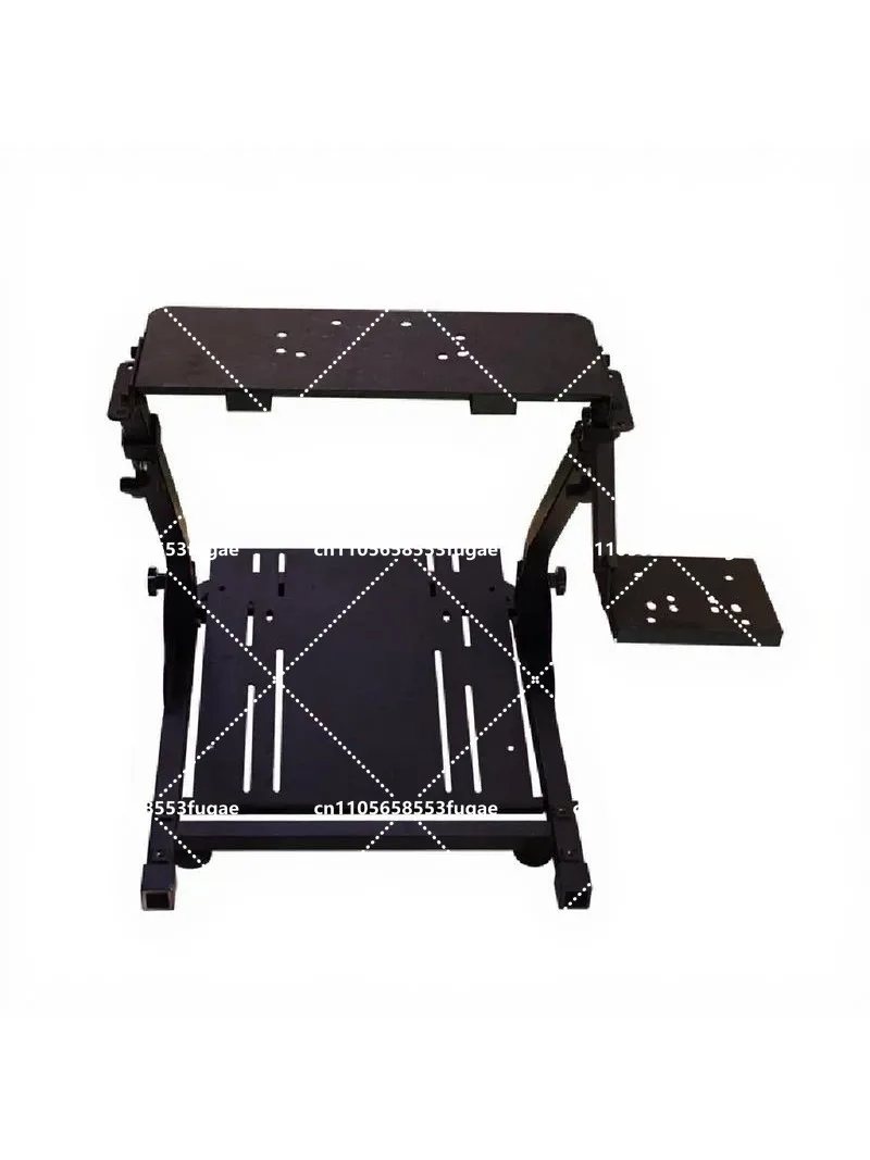 

Racing Simulation Steering Wheel Mounting Panel Reinforcement for Enhanced Stability