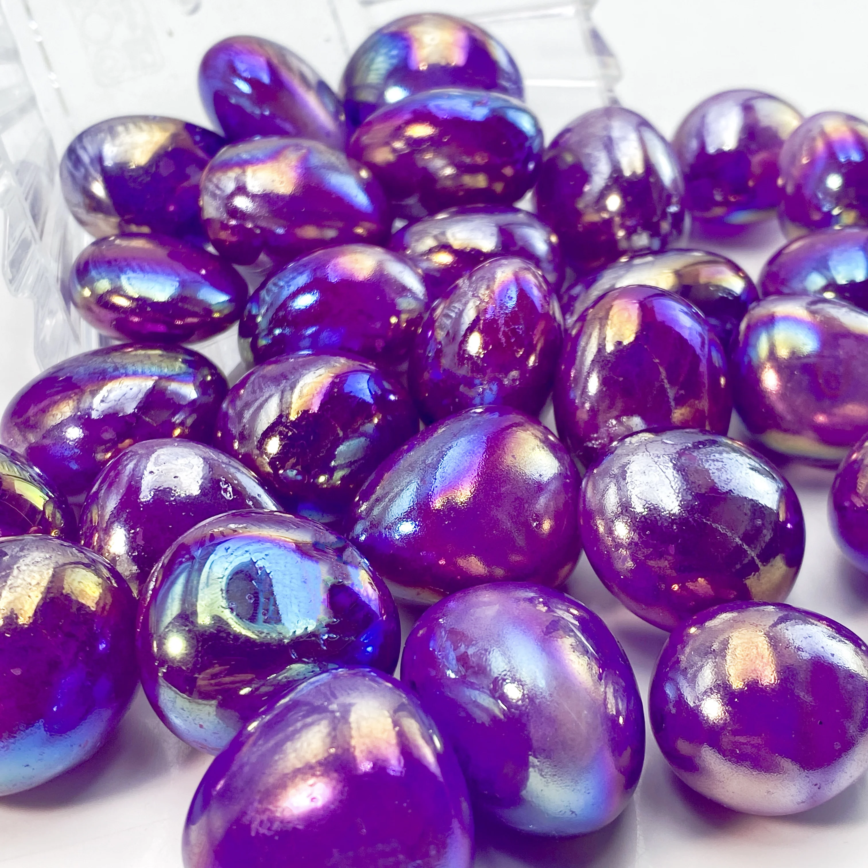 Random 1PC/2PC/5PC High Quality Natural Aura Purple Rolling Stone,Men/Women Gift,Crystal Ornaments,Scene/Table Decoration.