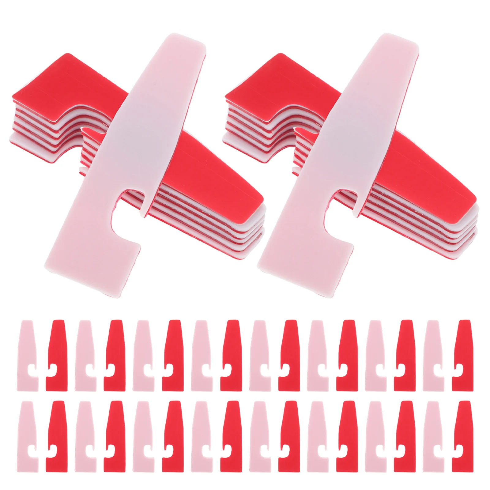 50 قطعة ماكينة خياطة قطعة قدم الضغط في ماكينة الخياطة استبدال الثقيلة ارتداء مقاومة ملصق لآلات سيرجر عملية سلسة المنزل #5