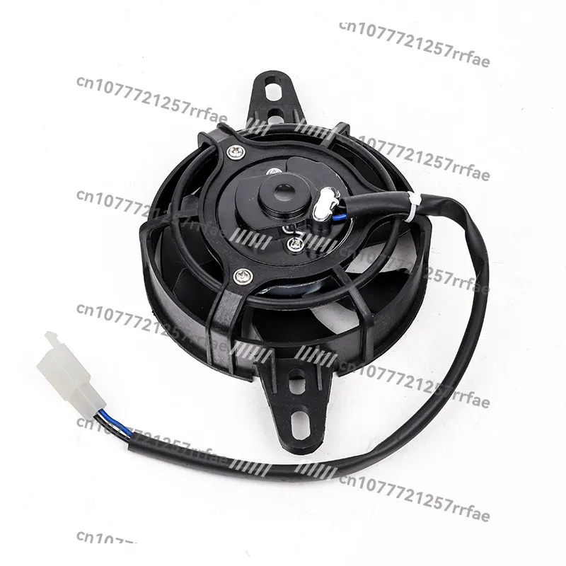 Modified accessories Oil-cooled radiator J-1 J-4M6M7 NC250CC water-cooled box fan