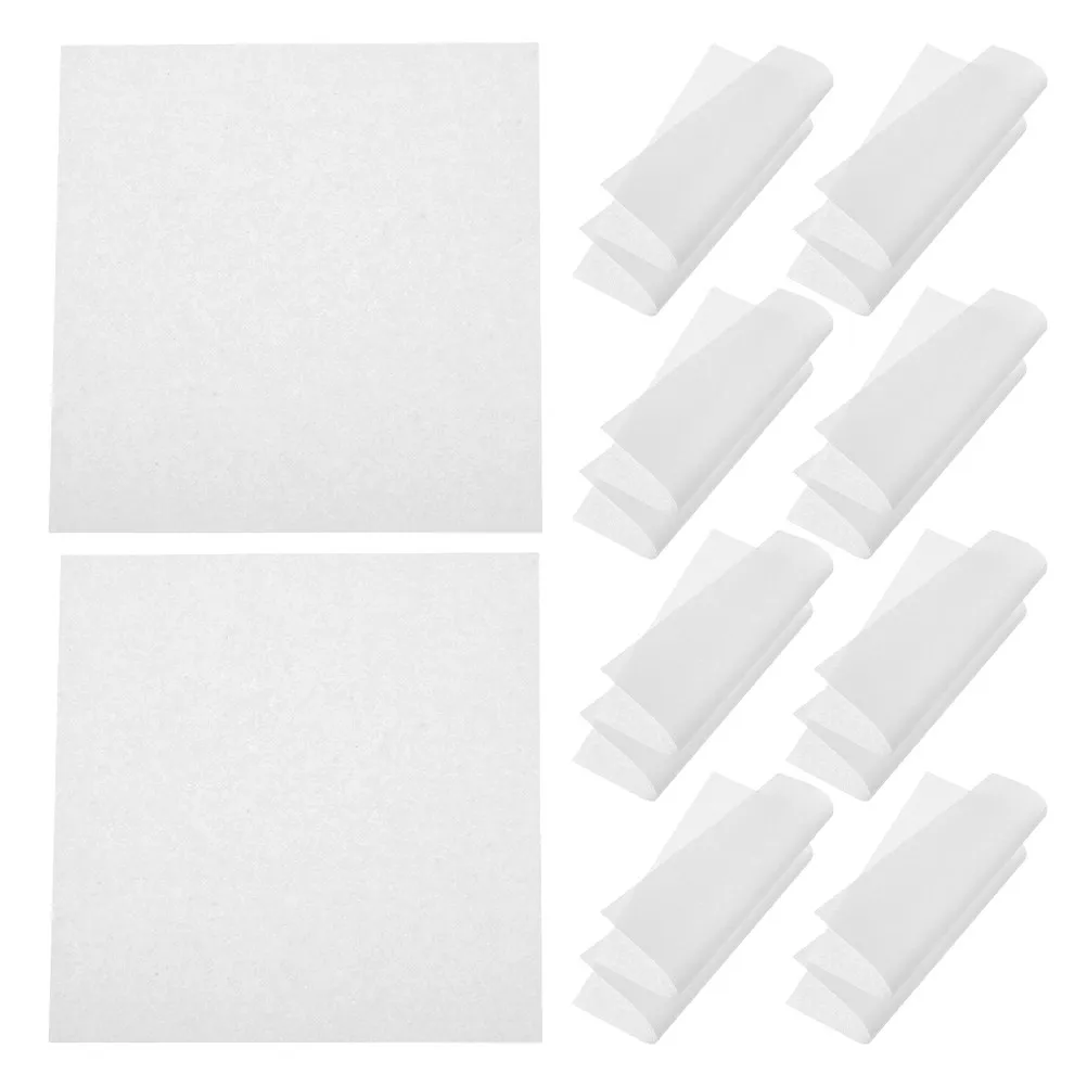 

30pcs Pressed Paper Embossed Craft Sheets For Diy Flower Pressing White Dried Flower Preservation Material Scrapbook Decoration