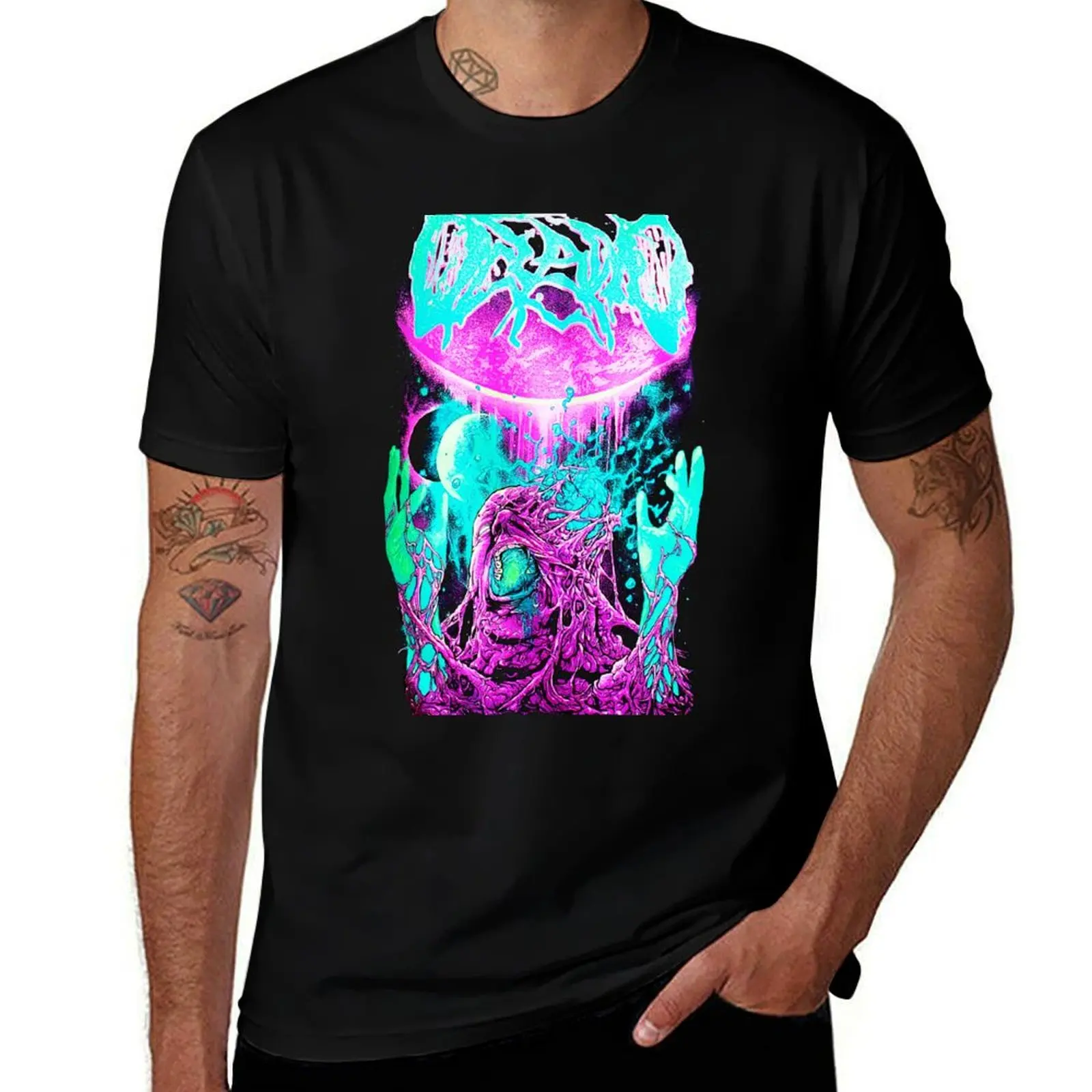 

Oceano - Inhuman Affliction T-Shirt t shirts designer t shirt man luxury