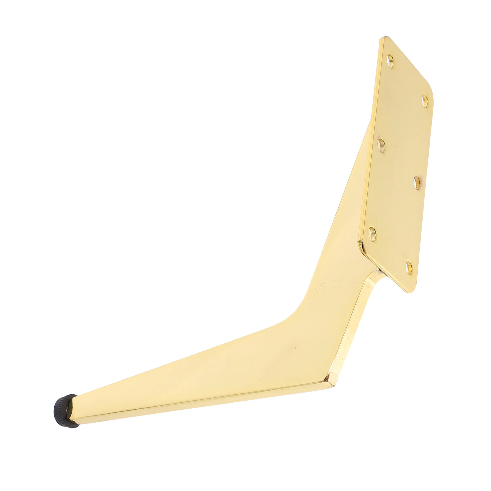 

16Cm Metal Furniture Legs for Sofa Coffee Table Cabinet Bench - Heavy Duty Support Feet Replacement Modern Style Sturdy