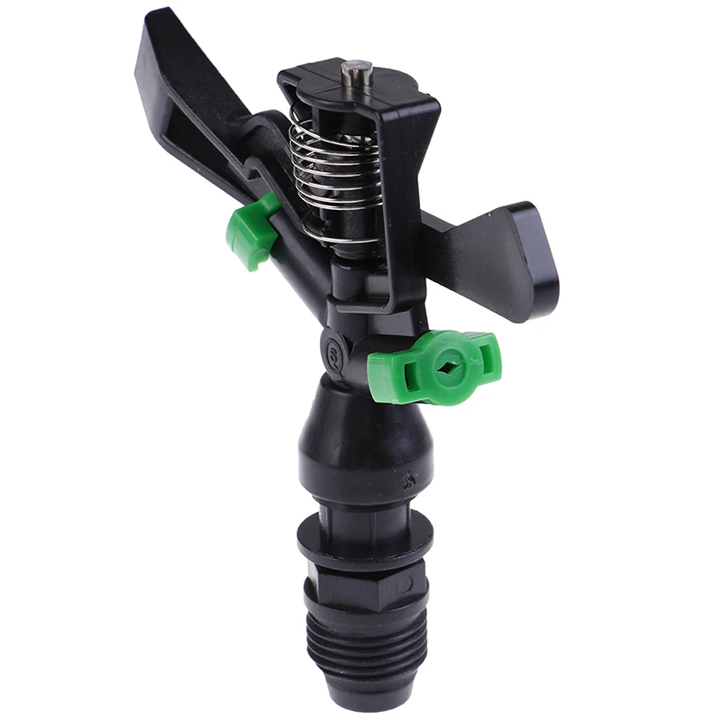 1 Pc 1/2 Inch Rotating Sprinkler Nozzles Rocker Nozzle Farm Irrigation Sprinkler Garden Watering