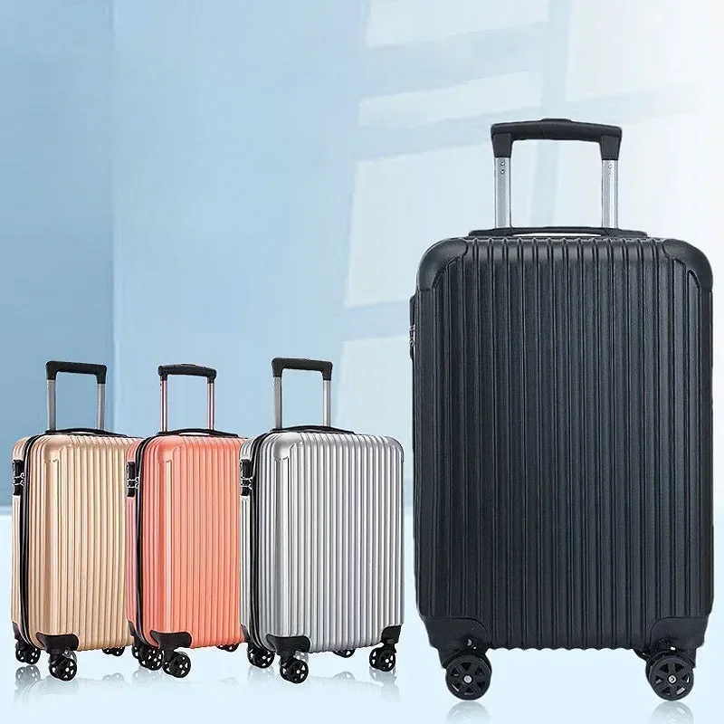 

%a Valise à roulettes universelle silencieuse pour hommes et femmes